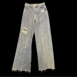 Wide Leg Pacsun Jeans